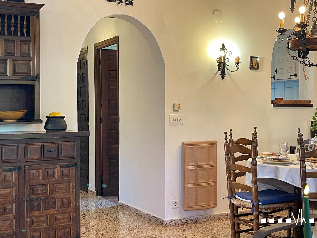 Villa rustique Moraira, piscine privée, 700m plage - Photo 20