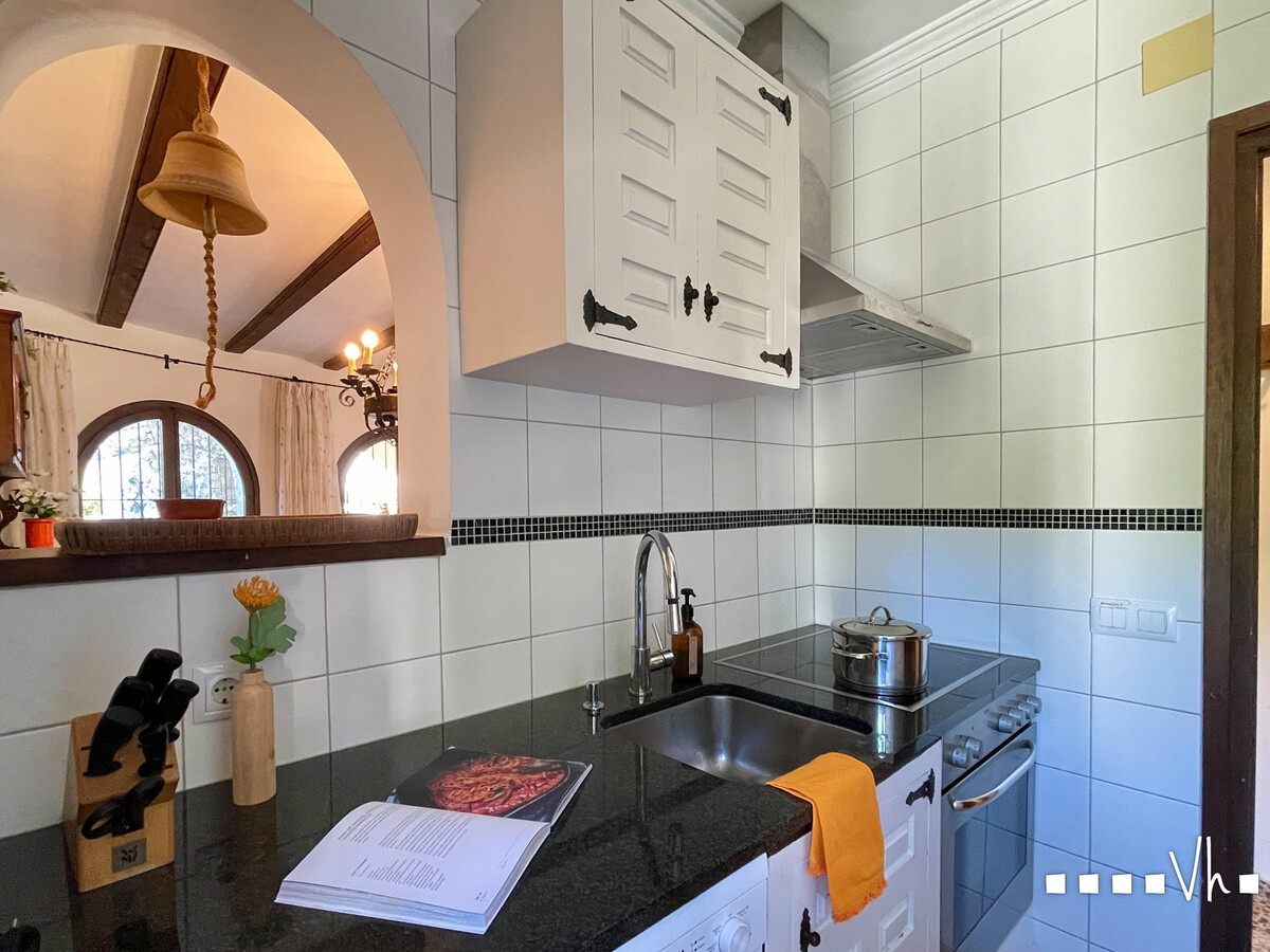 Villa rustique Moraira, piscine privée, 700m plage - Photo 23