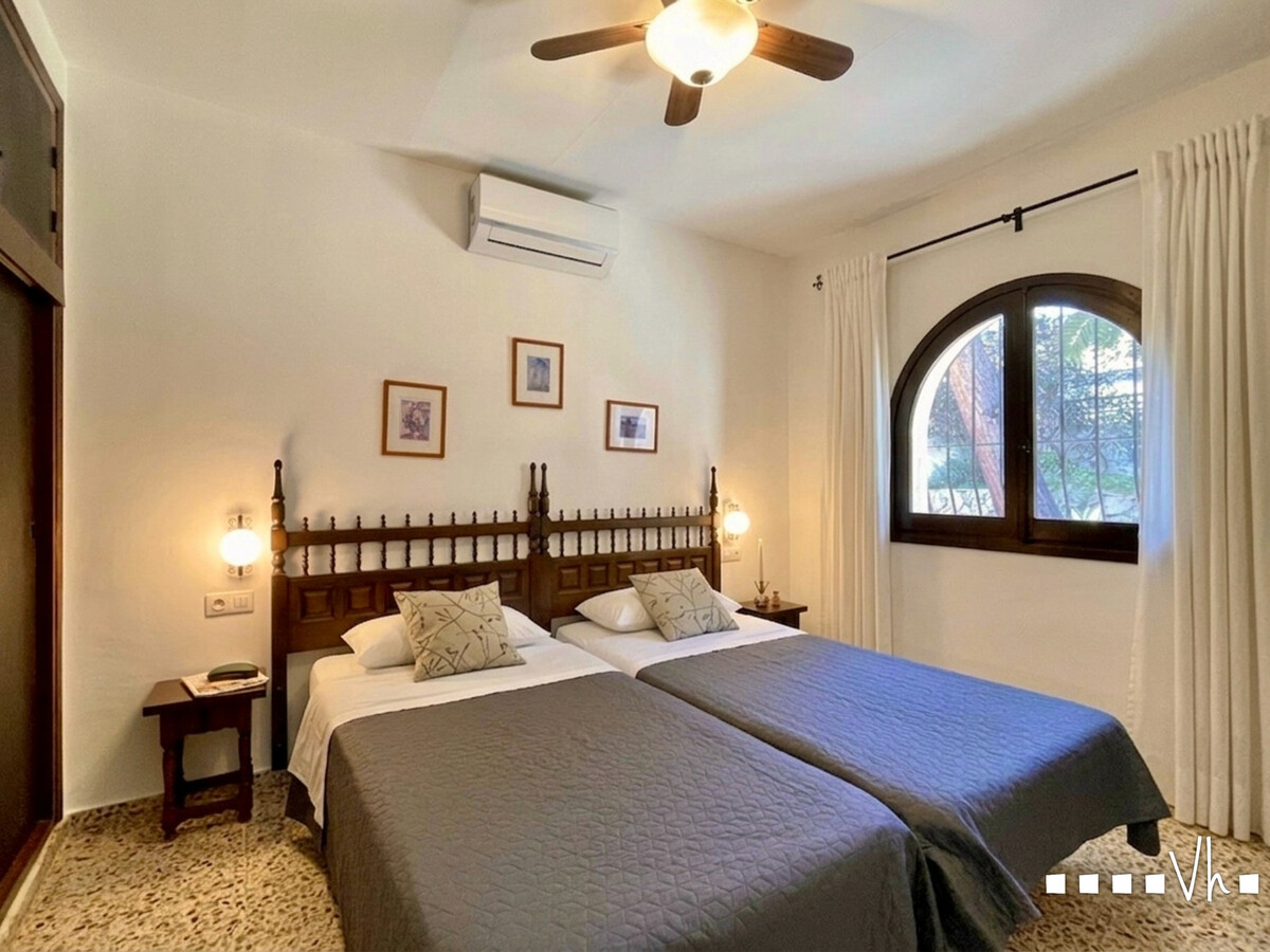 Villa rustique Moraira, piscine privée, 700m plage - Photo 28