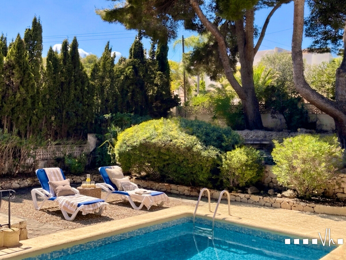 Villa rustique Moraira, piscine privée, 700m plage - Photo 33