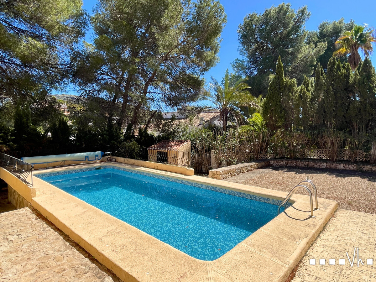 Villa rustique Moraira, piscine privée, 700m plage - Photo 34