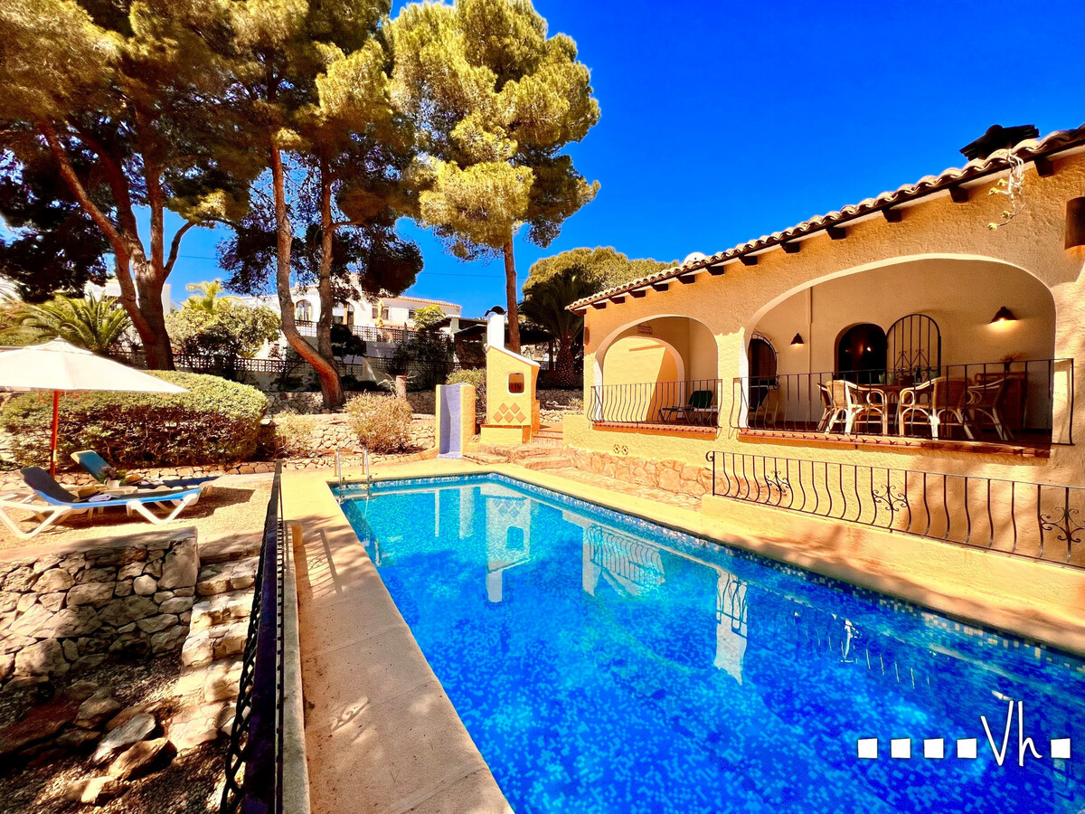 Villa rustique Moraira, piscine privée, 700m plage - Photo 35