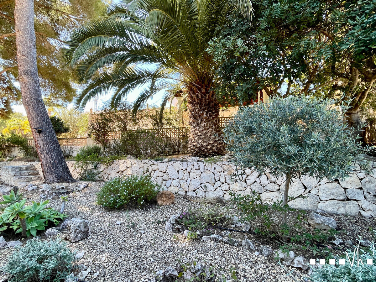 Villa rustique Moraira, piscine privée, 700m plage - Photo 36