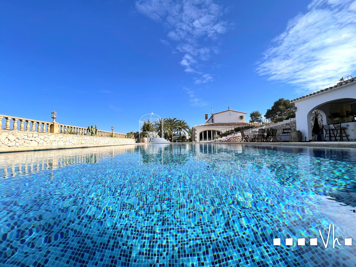 Villa Granadella : 4 chambres, piscine et vue mer à Xàbia - Photo 1