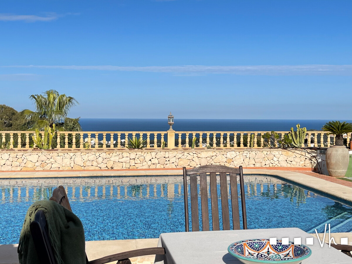 Villa Granadella : 4 chambres, piscine et vue mer à Xàbia - Photo 2