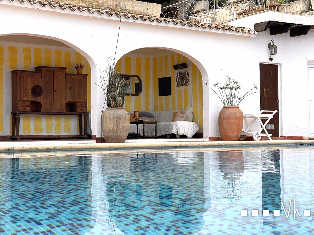 Villa Granadella : 4 chambres, piscine et vue mer à Xàbia - Photo 4