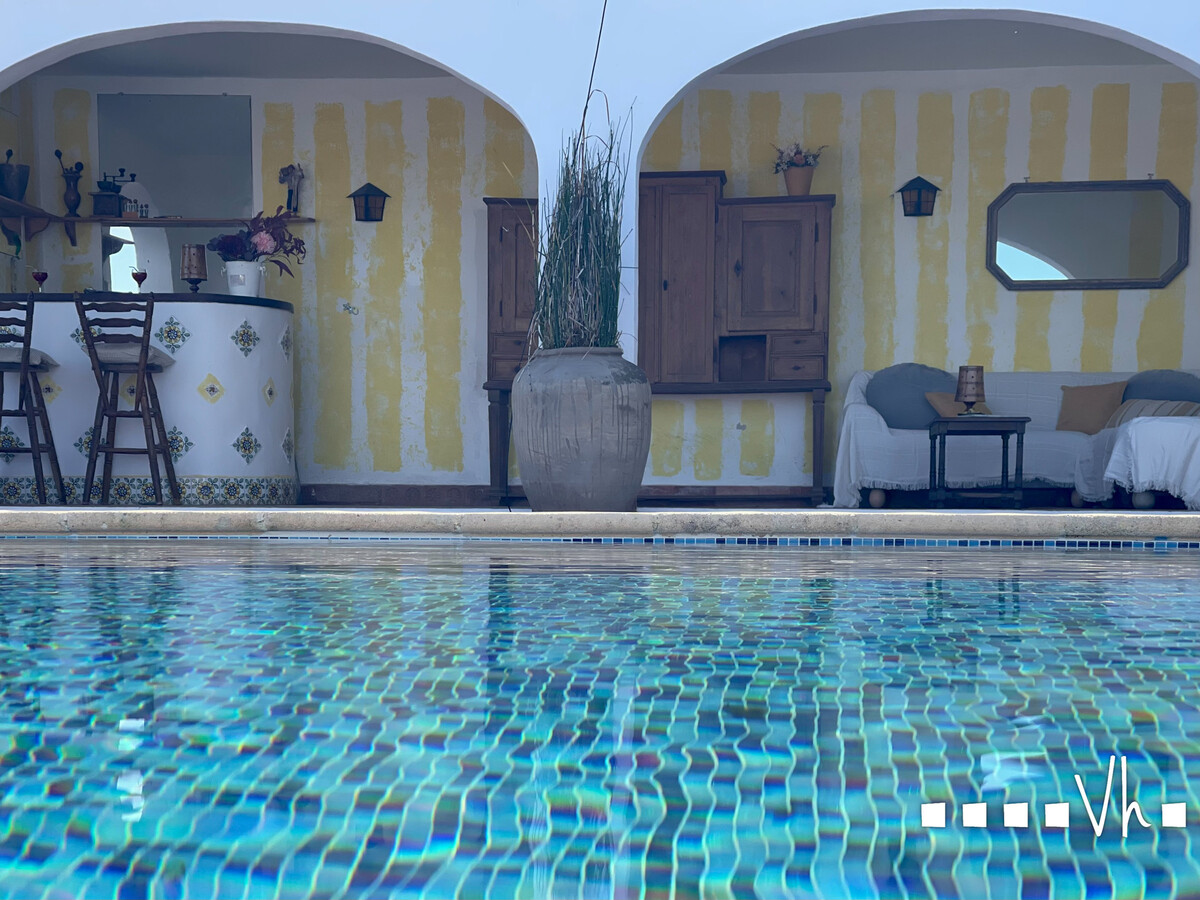 Villa Granadella : 4 chambres, piscine et vue mer à Xàbia - Photo 5
