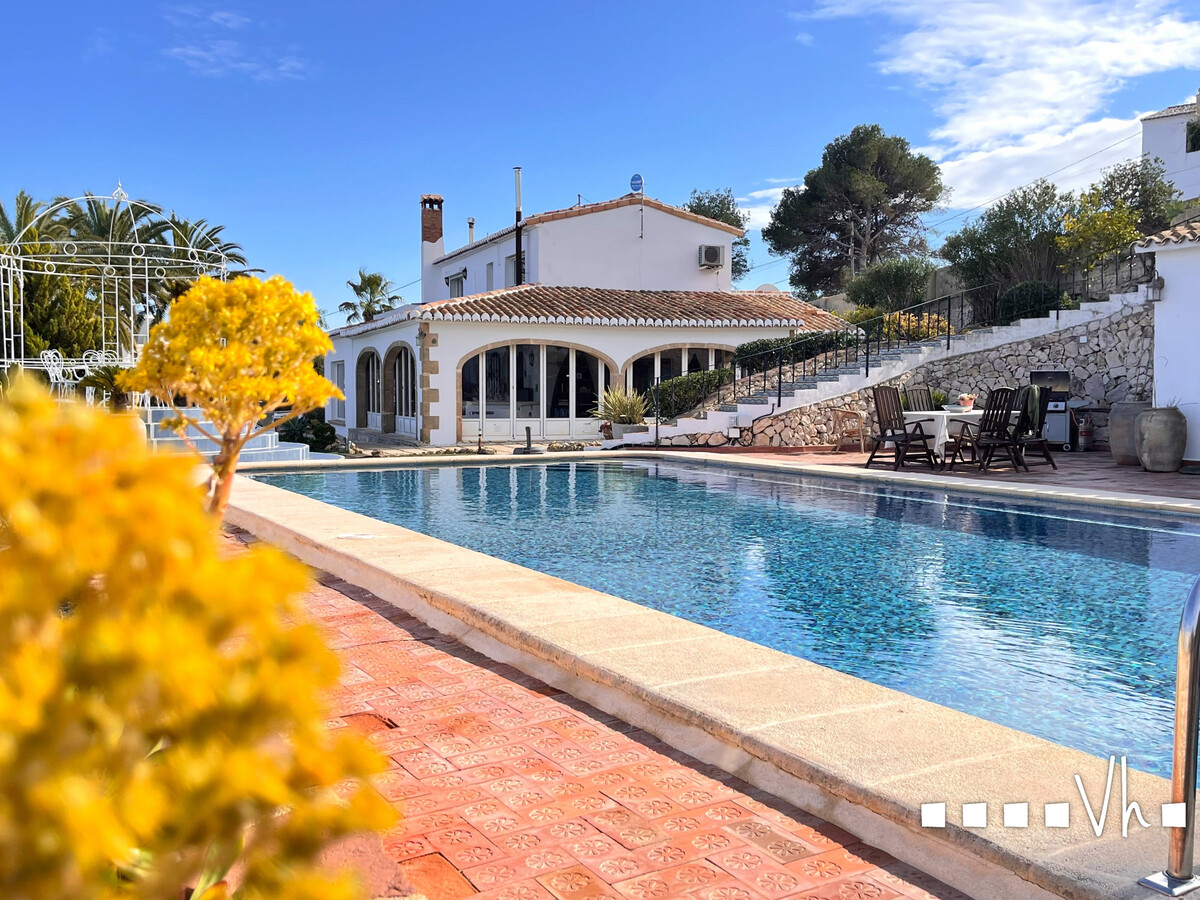 Villa Granadella : 4 chambres, piscine et vue mer à Xàbia - Photo 6
