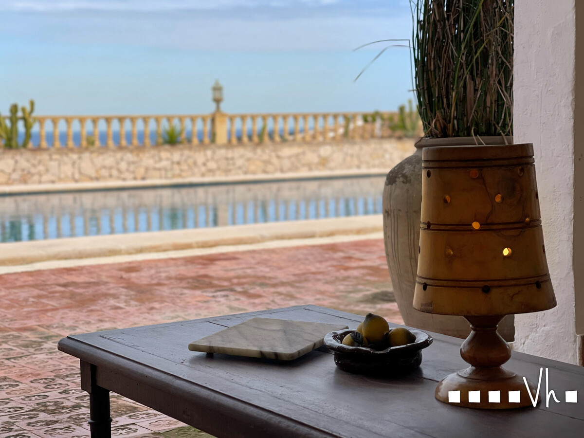 Villa Granadella : 4 chambres, piscine et vue mer à Xàbia - Photo 7