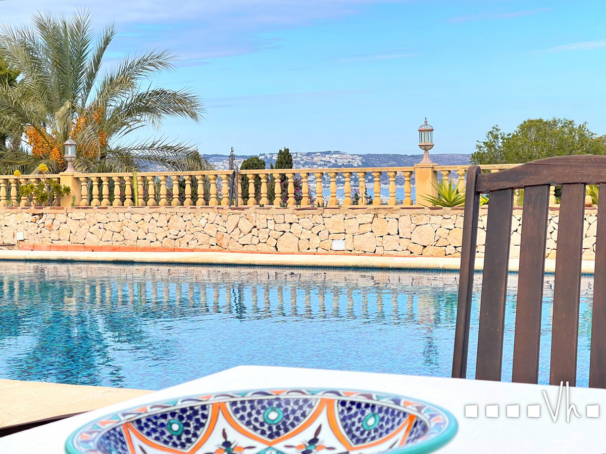 Villa Granadella : 4 chambres, piscine et vue mer à Xàbia - Photo 8