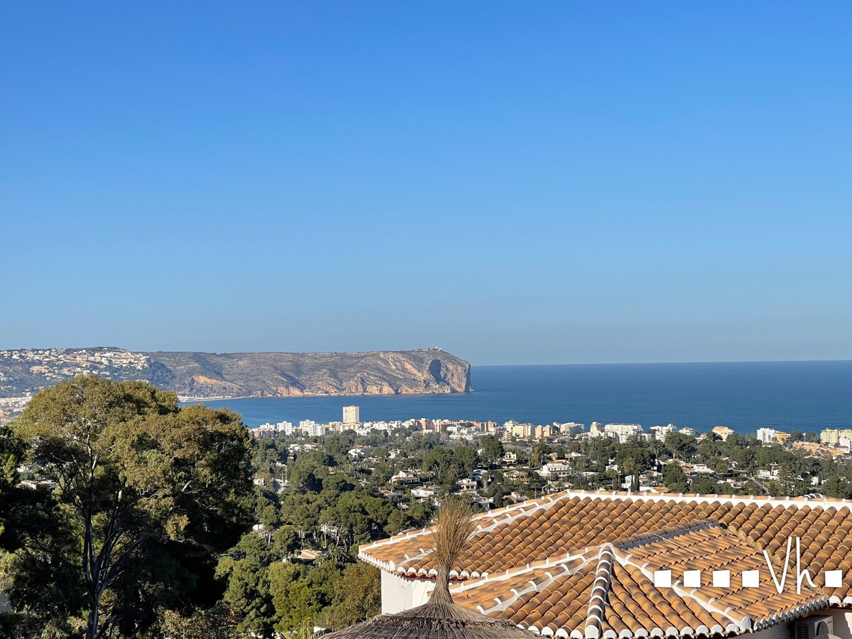 Villa Granadella : 4 chambres, piscine et vue mer à Xàbia - Photo 9