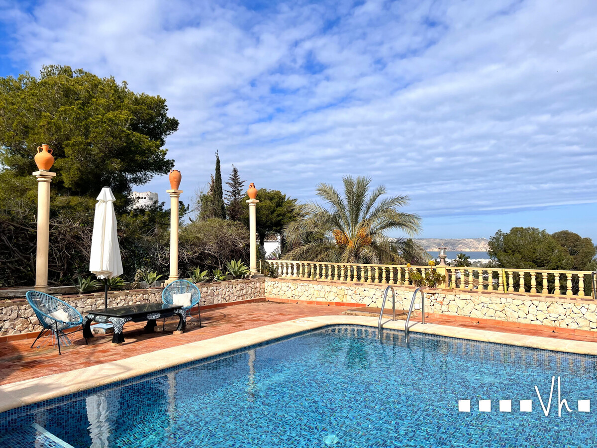 Villa Granadella : 4 chambres, piscine et vue mer à Xàbia - Photo 10
