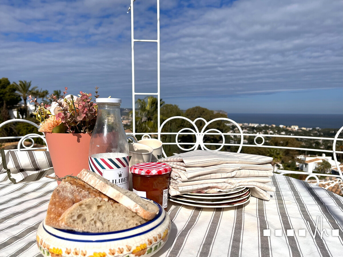 Villa Granadella : 4 chambres, piscine et vue mer à Xàbia - Photo 12