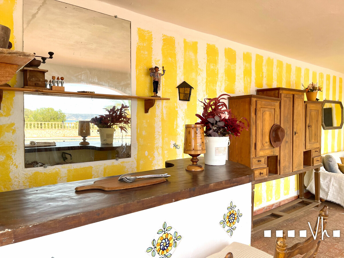 Villa Granadella : 4 chambres, piscine et vue mer à Xàbia - Photo 15