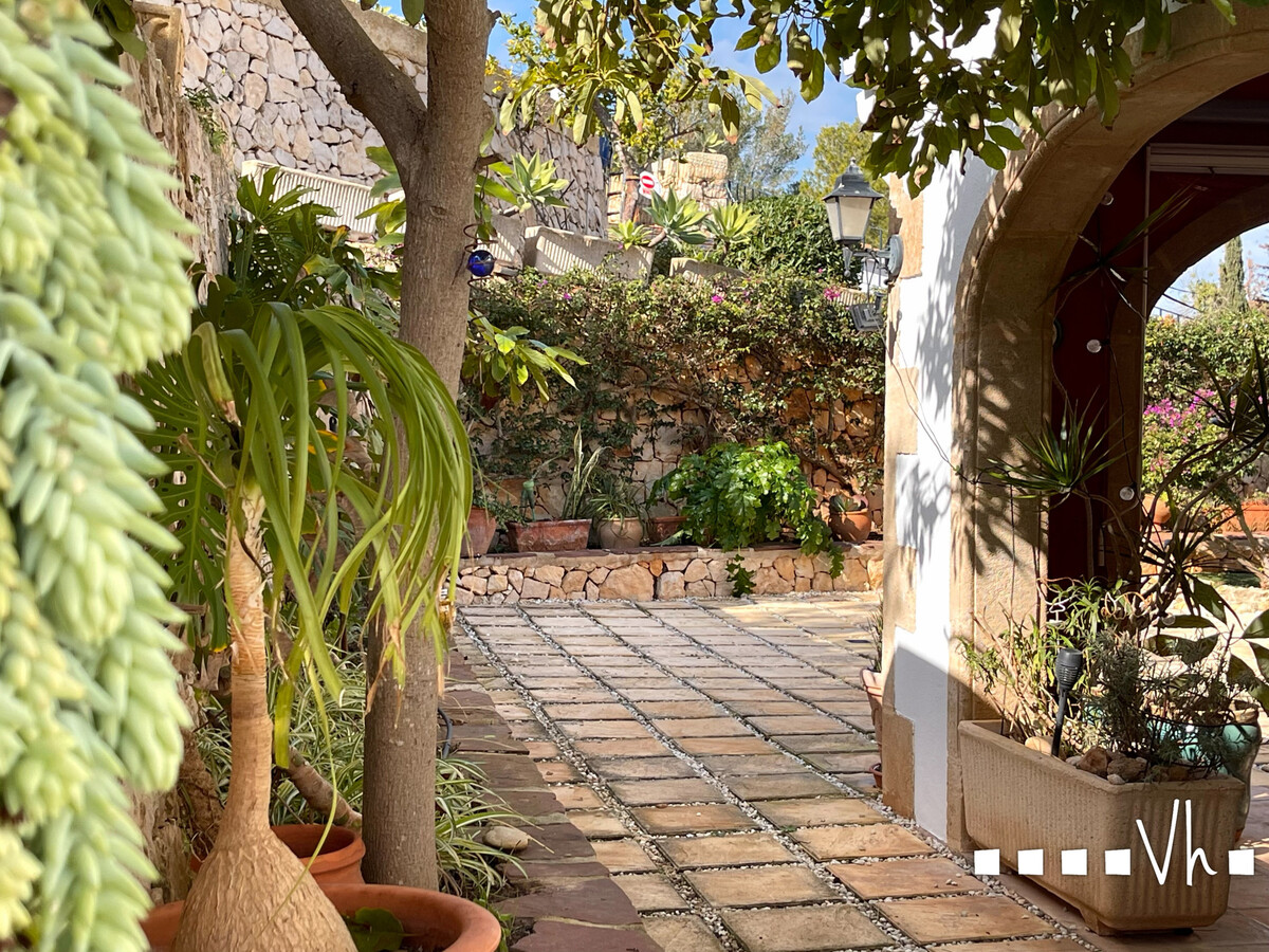 Villa Granadella : 4 chambres, piscine et vue mer à Xàbia - Photo 16