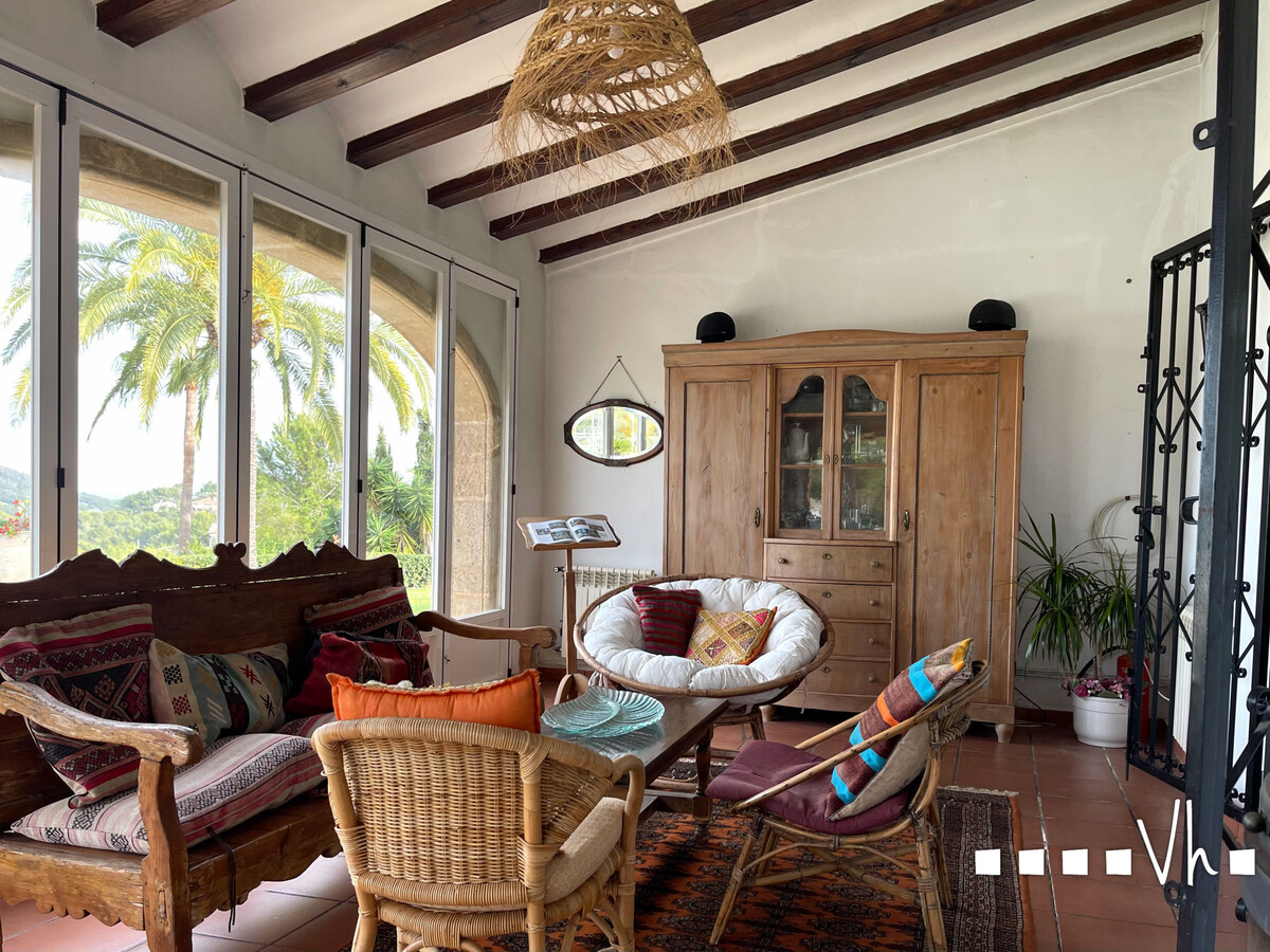 Villa Granadella : 4 chambres, piscine et vue mer à Xàbia - Photo 30