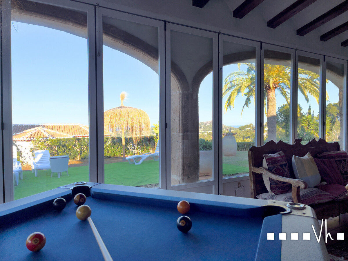 Villa Granadella : 4 chambres, piscine et vue mer à Xàbia - Photo 33