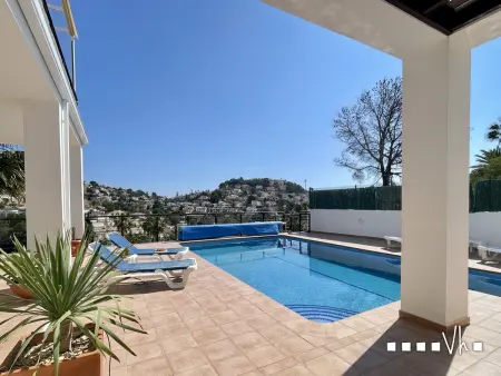 Dream House, villa 8 pers. à Benissa avec piscine privée : photo 4