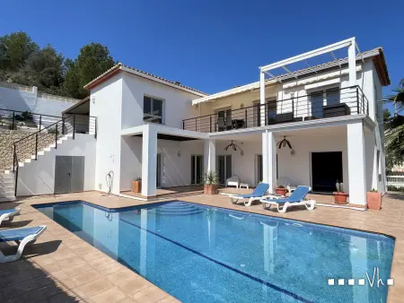 Dream House, villa 8 pers. à Benissa avec piscine privée : photo 8