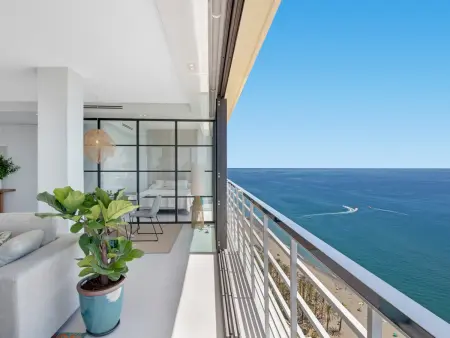 Location appartement à Torremolinos, Appartement en front de mer pour 6 personnes avec climatisation à Torremolinos