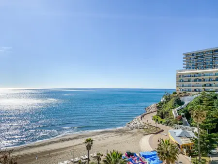 Location appartement à Torremolinos, Appartement coquet à Torremolinos en front de mer