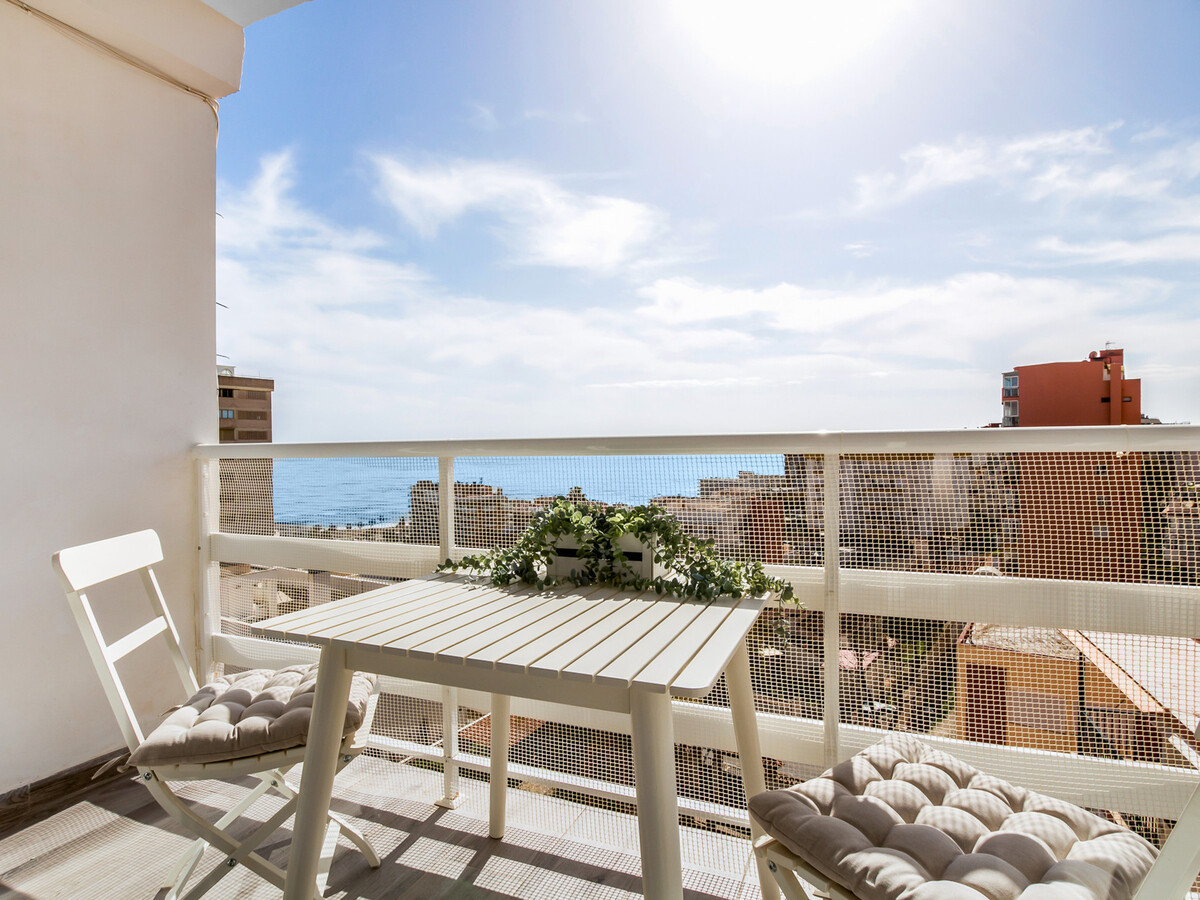 Appartement 60m² vue mer à Torremolinos, 4 personnes - Photo 1