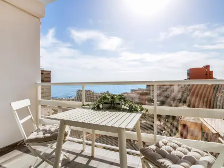 Location appartement à Torremolinos, Appartement cosy avec vue mer à Torremolinos
