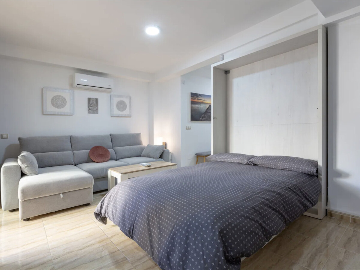Appartement 30 m² équipé à Torremolinos, 750 m de la plage - Photo 6