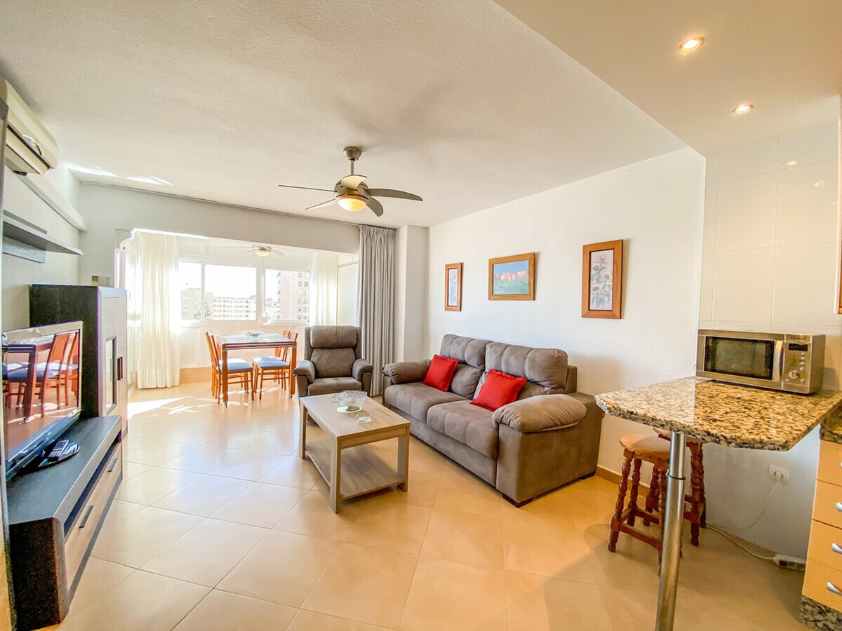 Appartement 65 m² vue mer, 30 m de la plage à Torremolinos - Photo 7