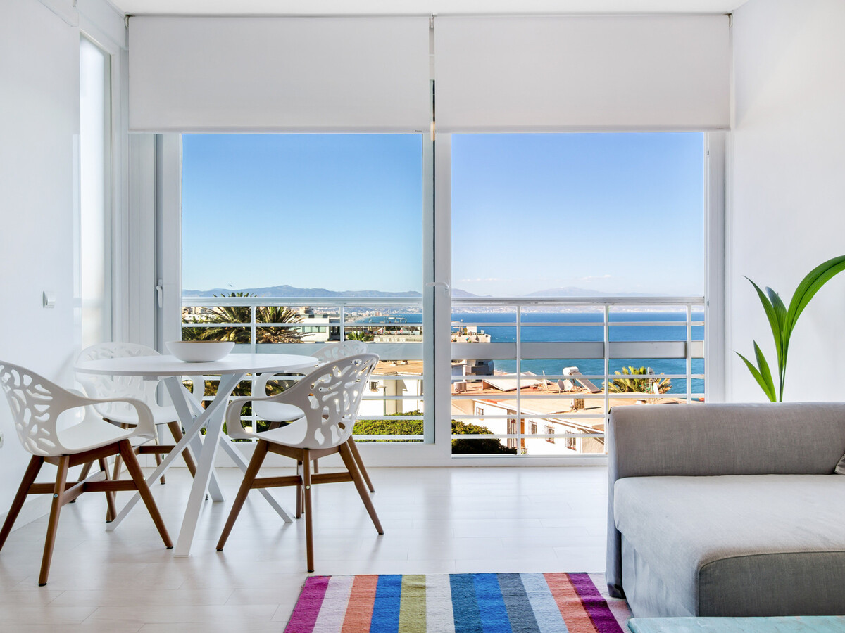 Appartement front de plage à Torremolinos, 1 ch, piscine - Photo 1