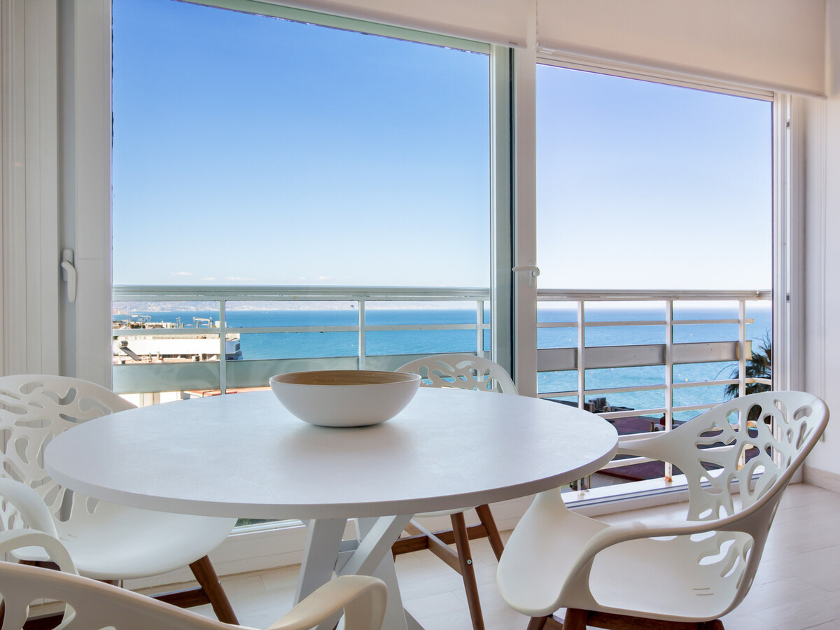 Appartement front de plage à Torremolinos, 1 ch, piscine - Photo 8