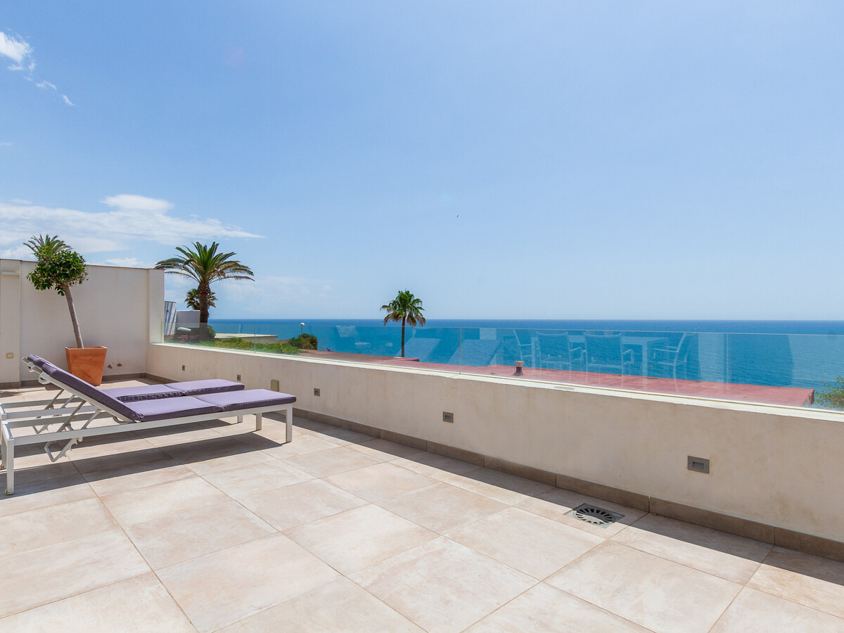 Appartement 100 m² front de plage à Torremolinos, piscine - Photo 8