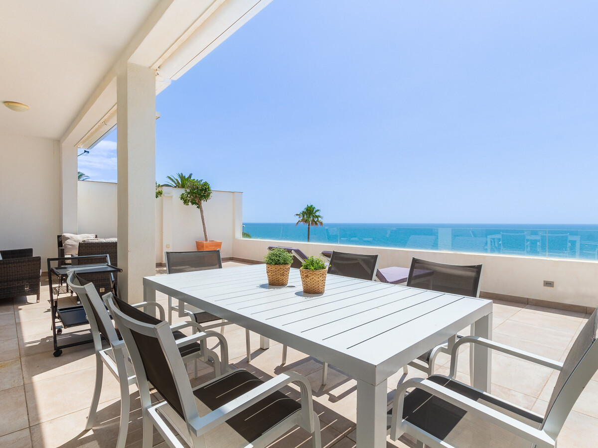 Appartement 100 m² front de plage à Torremolinos, piscine - Photo 9