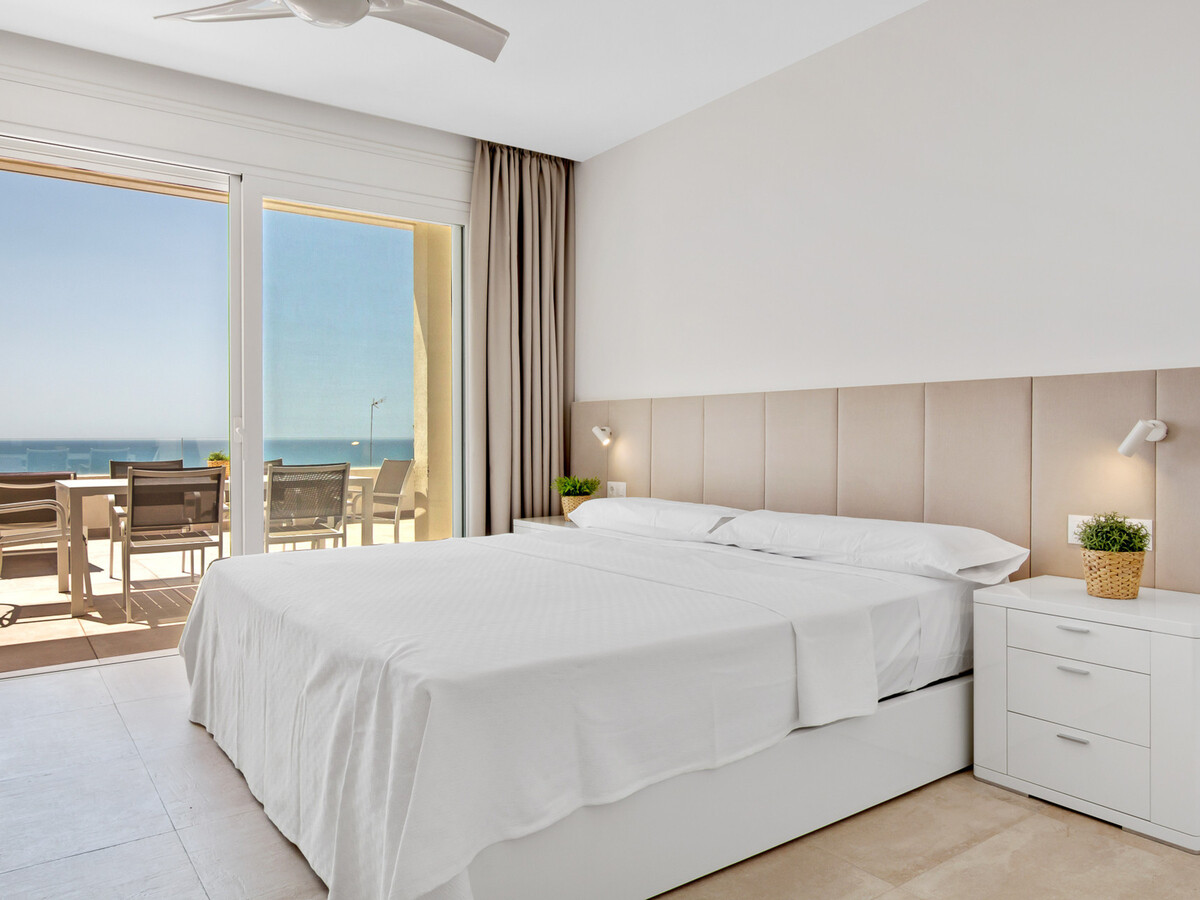 Appartement 100 m² front de plage à Torremolinos, piscine - Photo 10