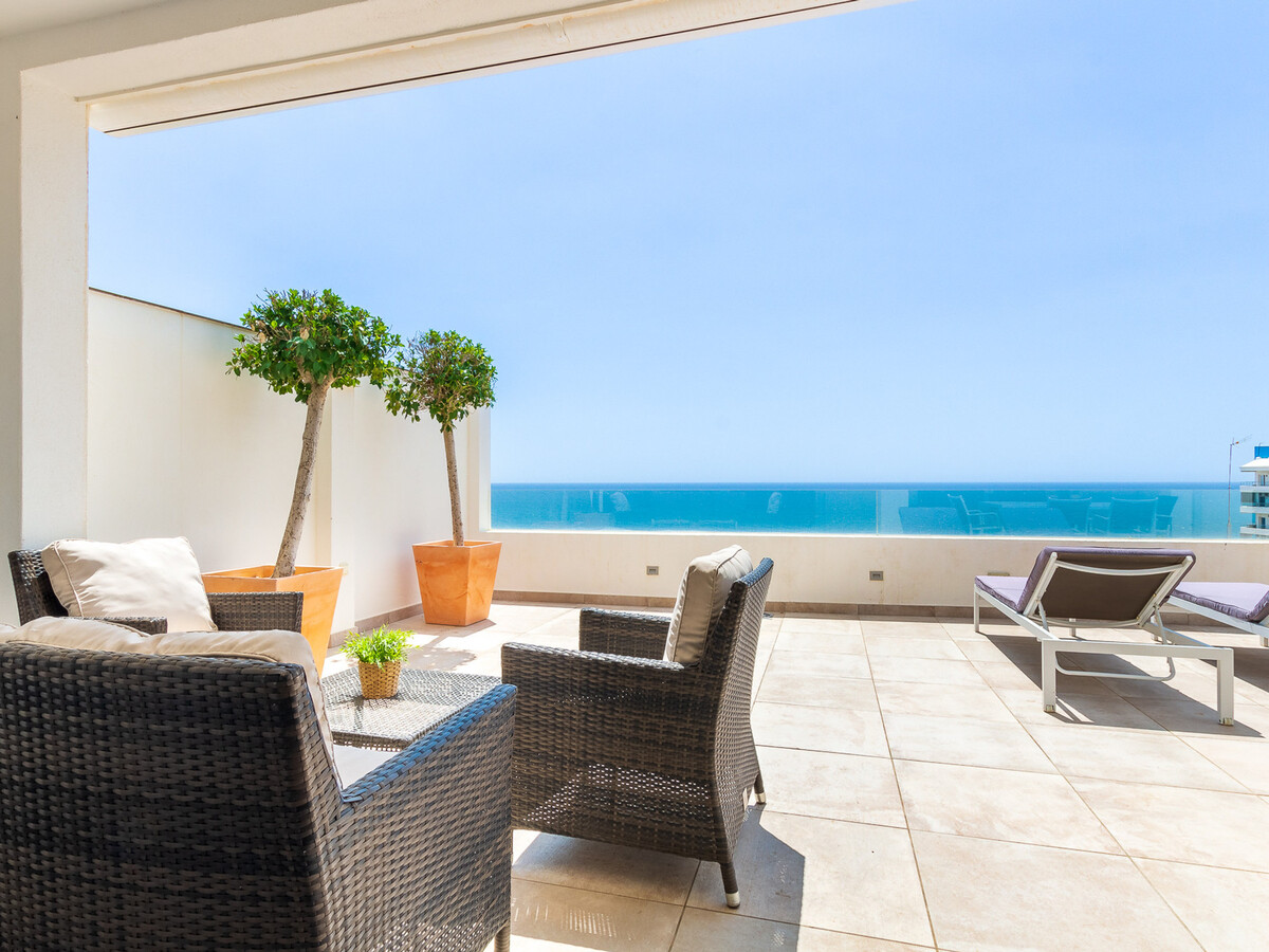 Appartement 100 m² front de plage à Torremolinos, piscine - Photo 11