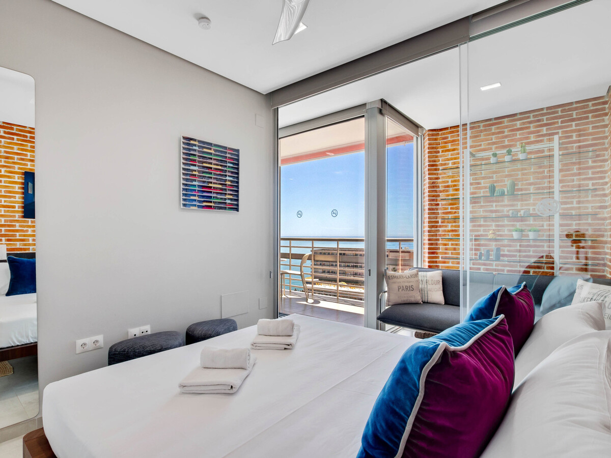 Appartement front de mer 57 m² avec piscine à Torremolinos - Photo 5