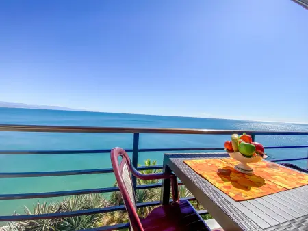 Location appartement à Torremolinos, Studio coquet en bord de mer à Torremolinos pour 2 avec climatisation