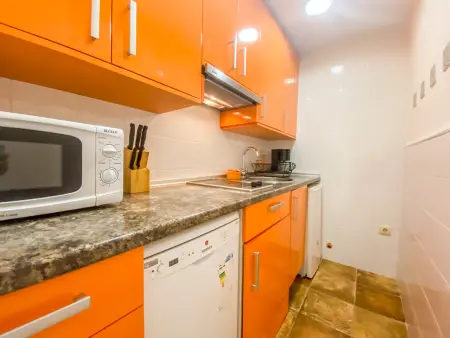 Studio 35 m² front de plage à Torremolinos, climatisé : photo 4