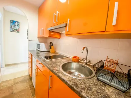 Studio 35 m² front de plage à Torremolinos, climatisé : photo 5