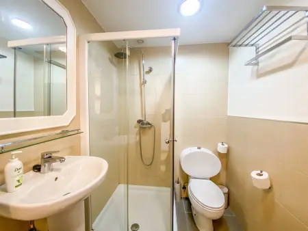 Studio 35 m² front de plage à Torremolinos, climatisé : photo 6