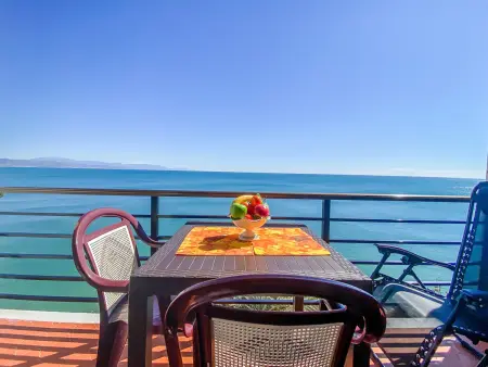 Studio 35 m² front de plage à Torremolinos, climatisé : photo 8