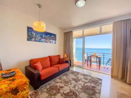 Studio 35 m² front de plage à Torremolinos, climatisé : photo 12