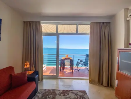 Studio 35 m² front de plage à Torremolinos, climatisé : photo 13