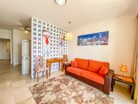 Studio 35 m² front de plage à Torremolinos, climatisé : photo 14