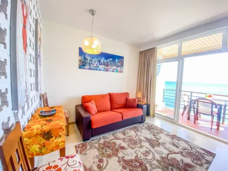 Studio 35 m² front de plage à Torremolinos, climatisé : photo 15