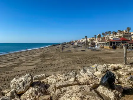 Studio 35 m² front de plage à Torremolinos, climatisé : photo 19