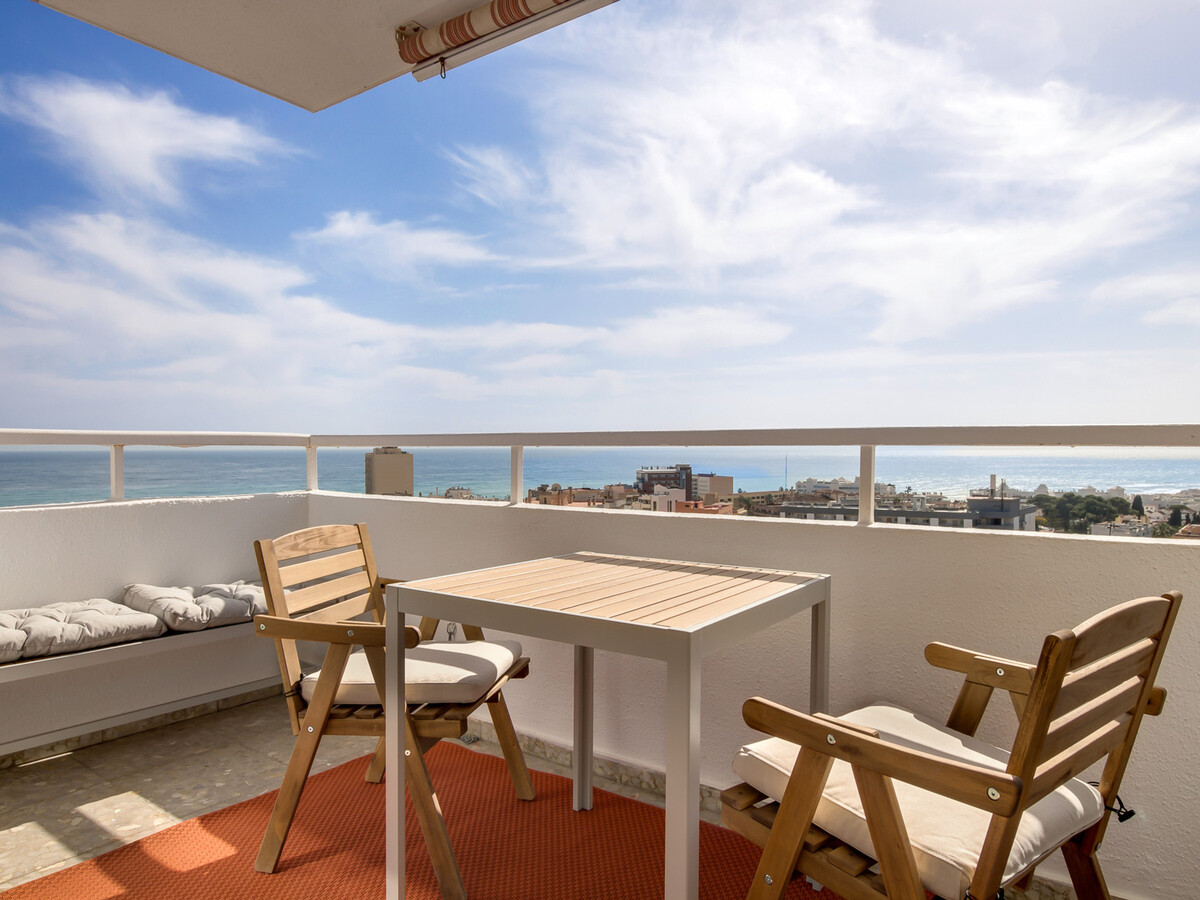 Studio 30 m² vue mer à Torremolinos, 900 m plage - Photo 1
