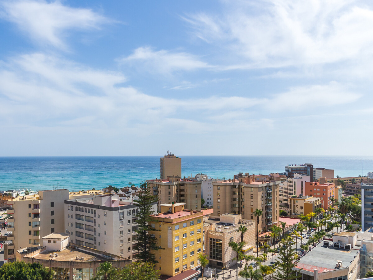 Studio 30 m² vue mer à Torremolinos, 900 m plage - Photo 3