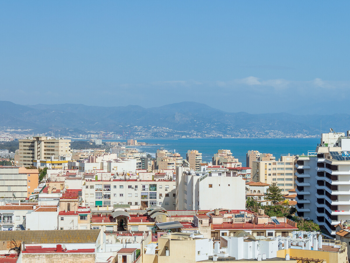 Studio 30 m² vue mer à Torremolinos, 900 m plage - Photo 4