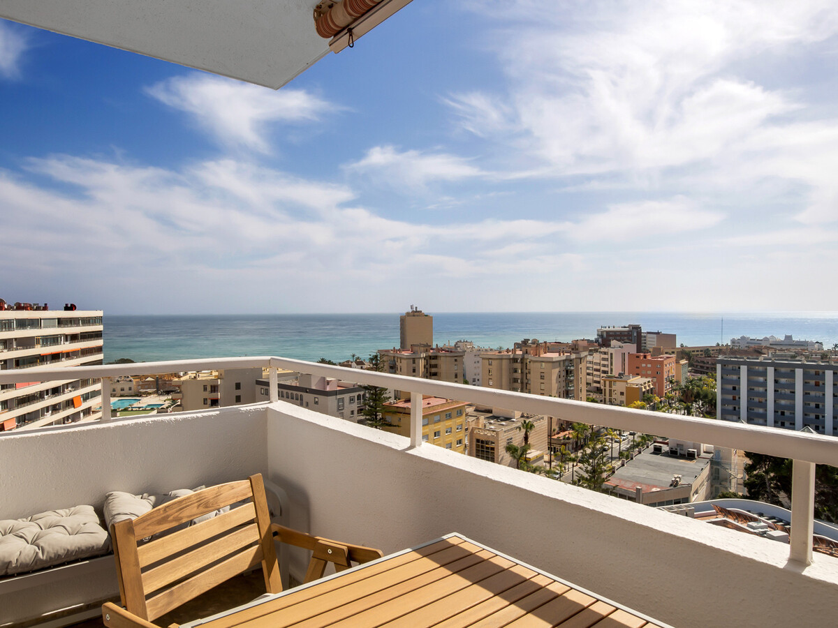 Studio 30 m² vue mer à Torremolinos, 900 m plage - Photo 6